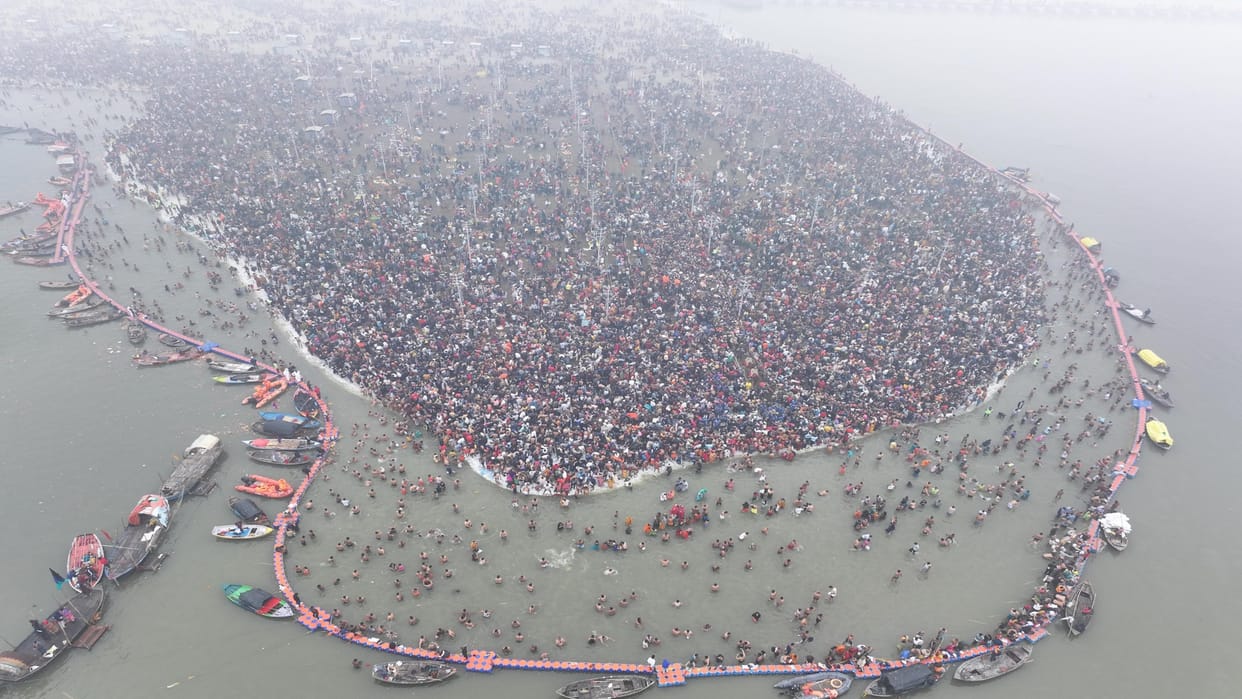 Mahakumbh: 21 Naga Sannyasi will adorn themselves and take the first dip of nectar bath