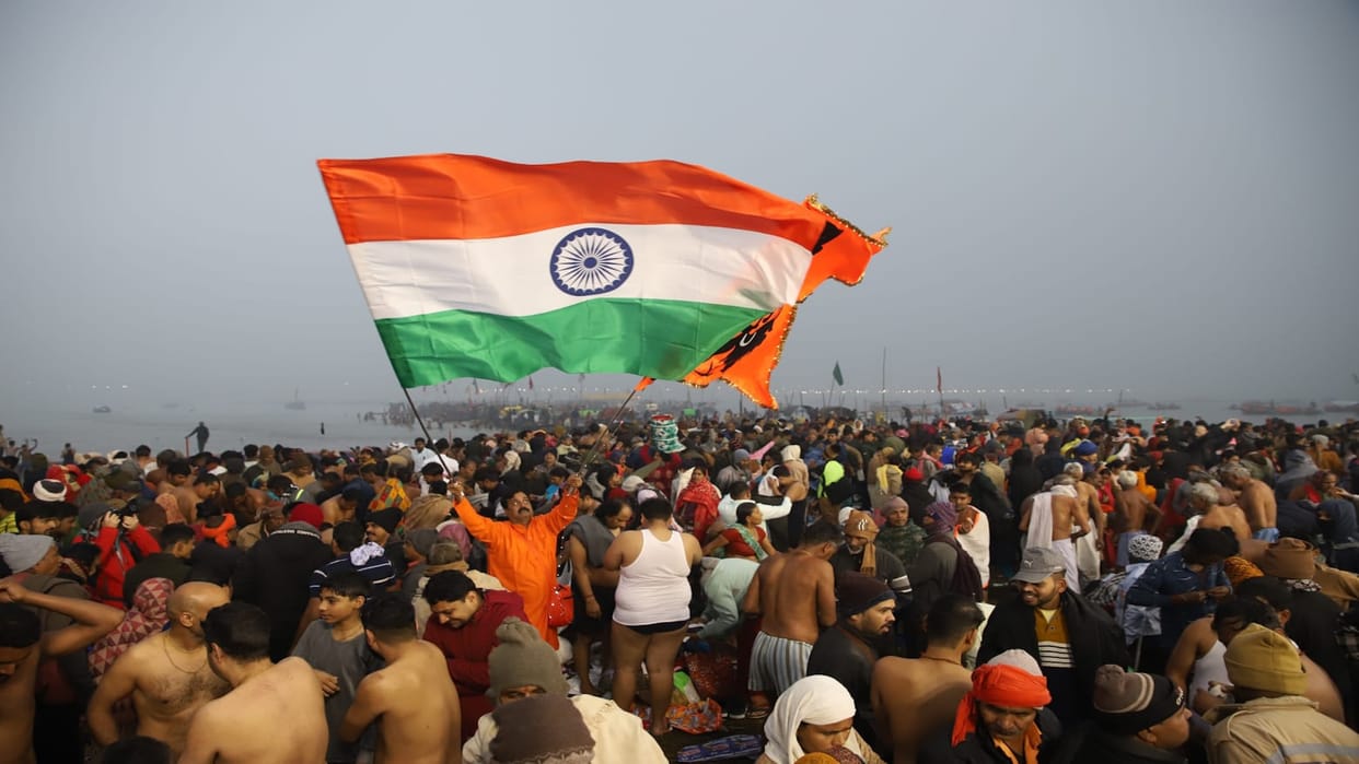 21 member international team from 10 countries will visit Mahakumbh dip in Sangam.