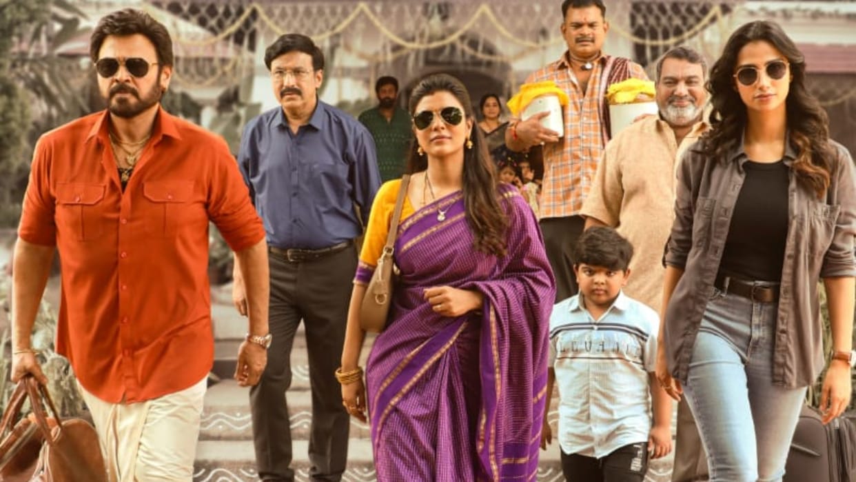 Sankranthiki Vasthunnam Director Anil Ravipudi hints at Ventatesh Daggubati starrer Film sequel