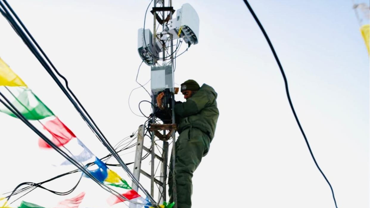 5G network reached world's highest battlefield Siachen Glacier, Indian Army called great achievement