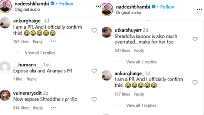 Shraddha Kapoor PR Game Target By Social Media Users After Wamiqa Gabbi