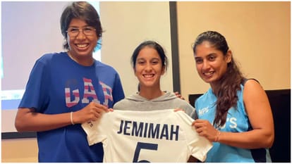 Story Of star India Player Jemimah Rodrigues, how she turned From 'Baby' Of Team India To Star Batter