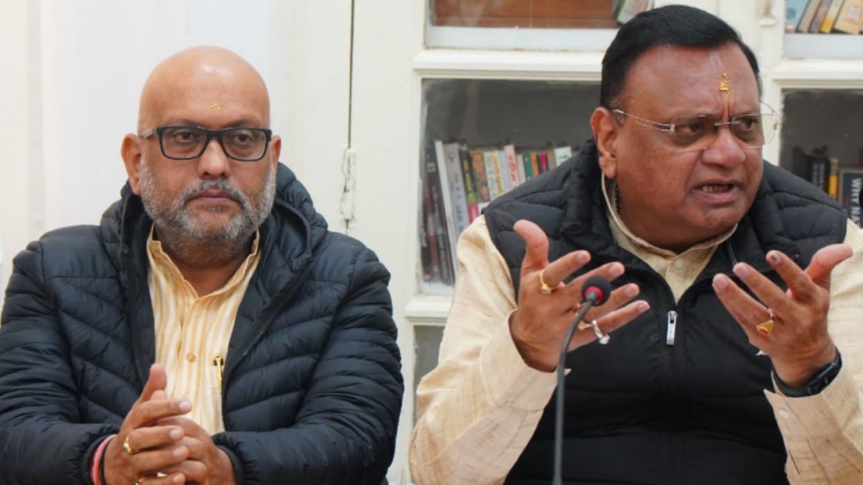 UP Congress Prepares for 2026 Panchayat Polls Leaders Outline Strategy in Lucknow Media Briefing