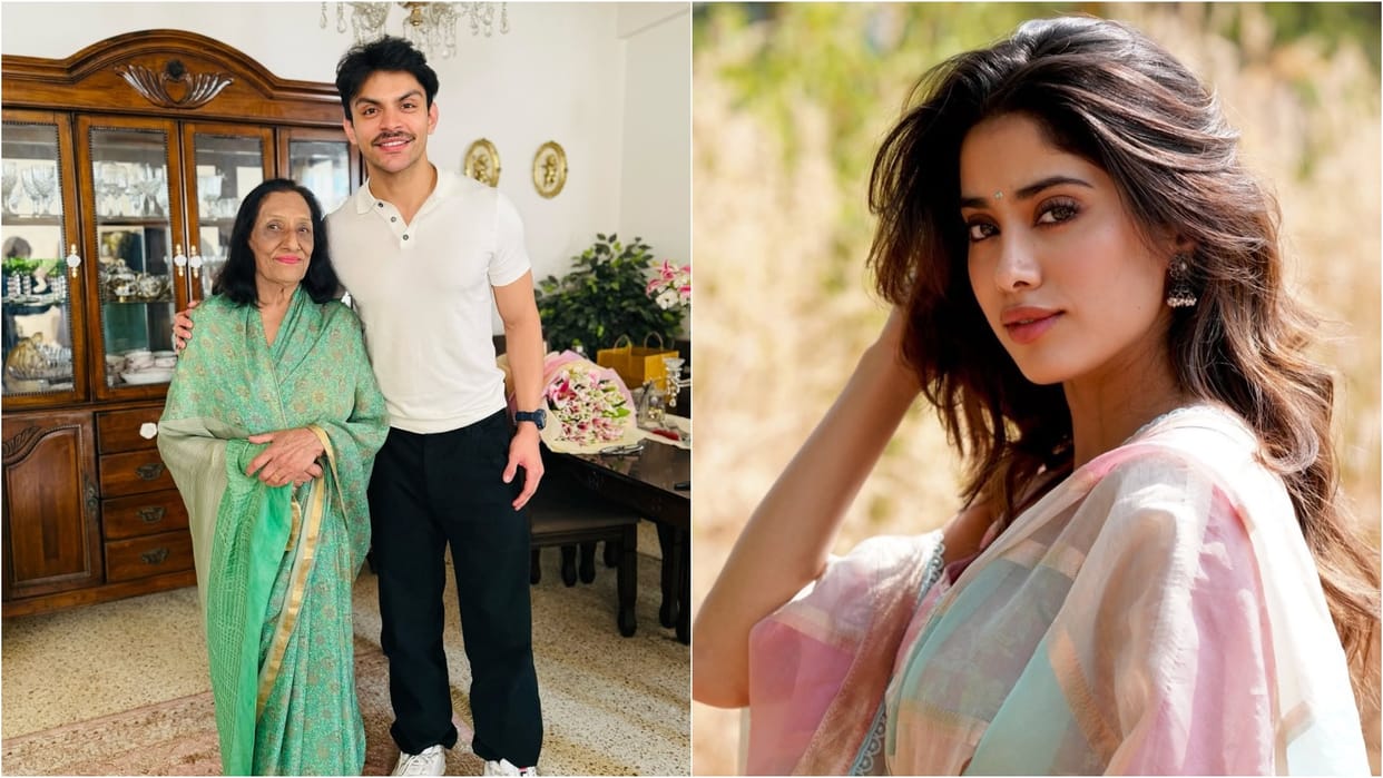 Janhvi Kapoor get emotional on Shikhar Pahariyas brother Veer Pahariya post know why