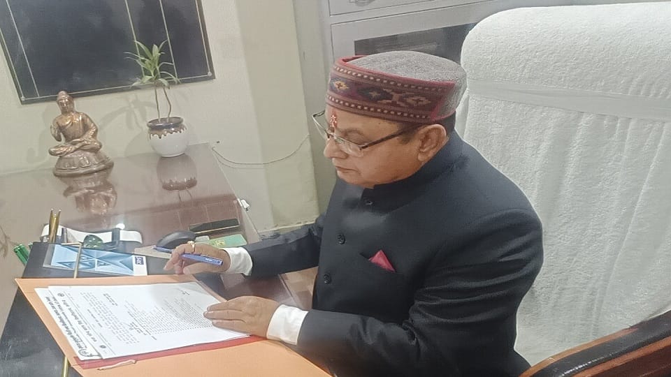 Prof NB Singh took charge as VC of Raja Mahendra Pratap Singh University