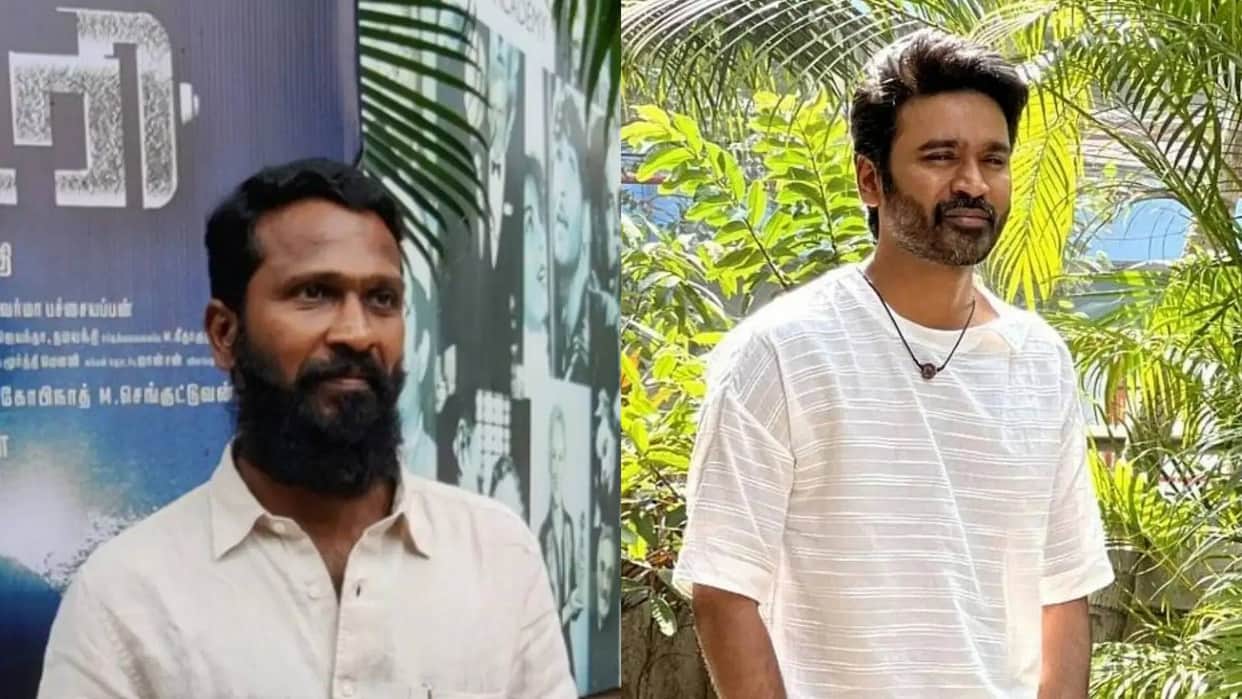 kubera star Dhanush Vetrimaaran reunite for 5th film after Asuran announced in Viduthalai Part 2 success meet