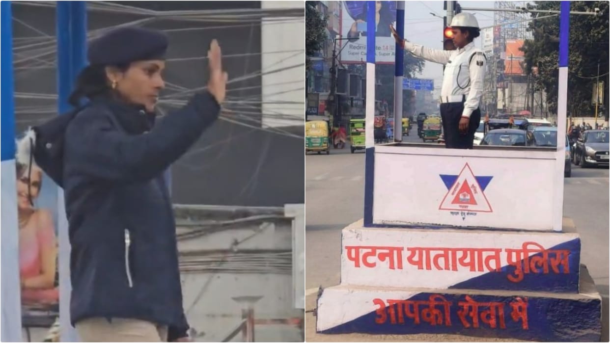 Women Empowerment: Women police personnel will handle Patna's traffic system, new beginning from 26 January
