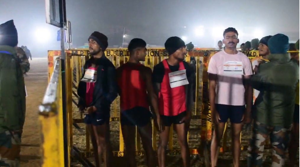 the courage of Agnivar did not wane Even in the harsh cold of Sagar
