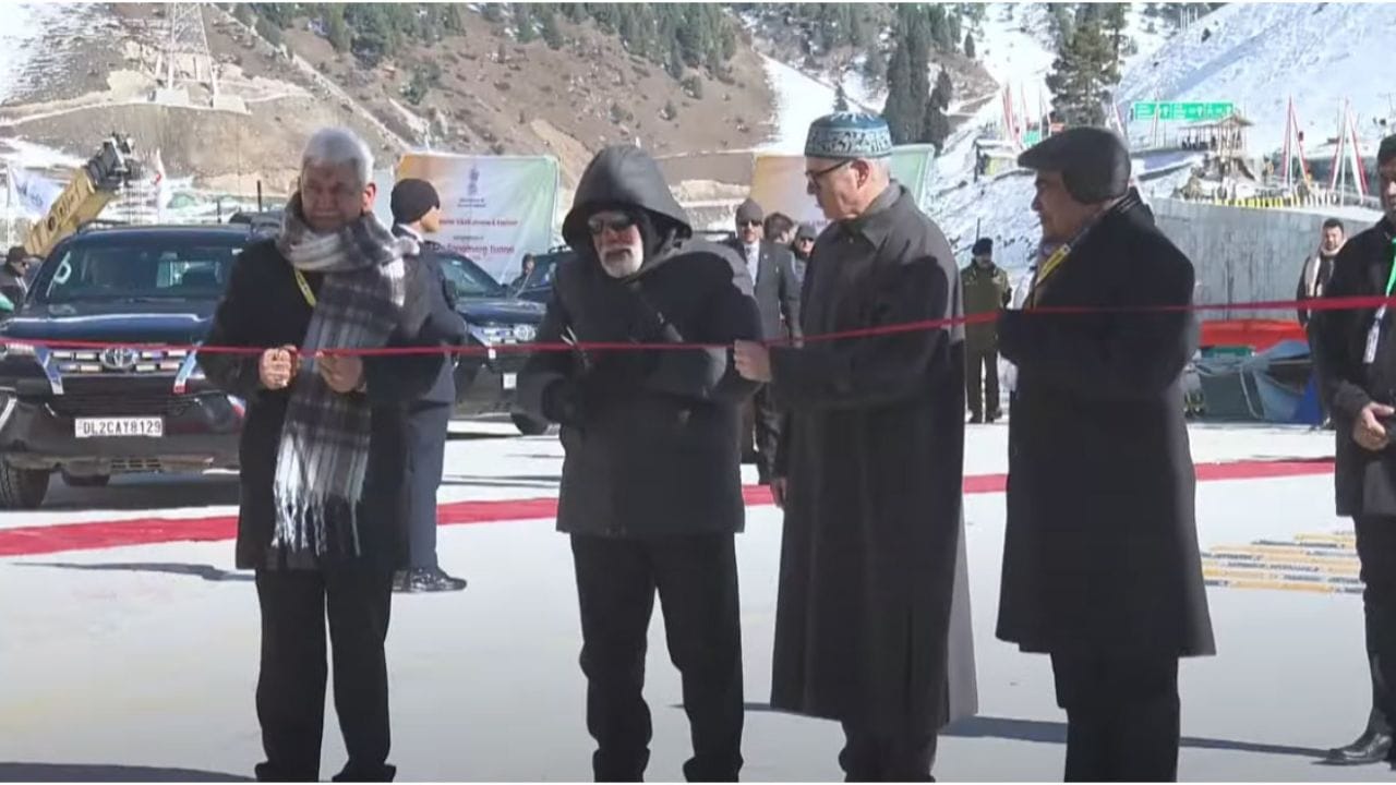 PM Modi to inaugurate Z-Morh tunnel: PM Modi's historic step, travel and security in Jammu and Kashmir will ge