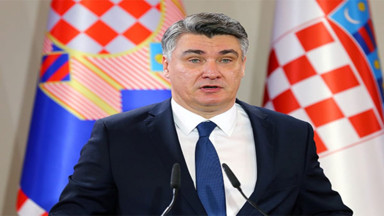 Croatia President Milanovic wins another term after defeating ruling party candidate in runoff World News