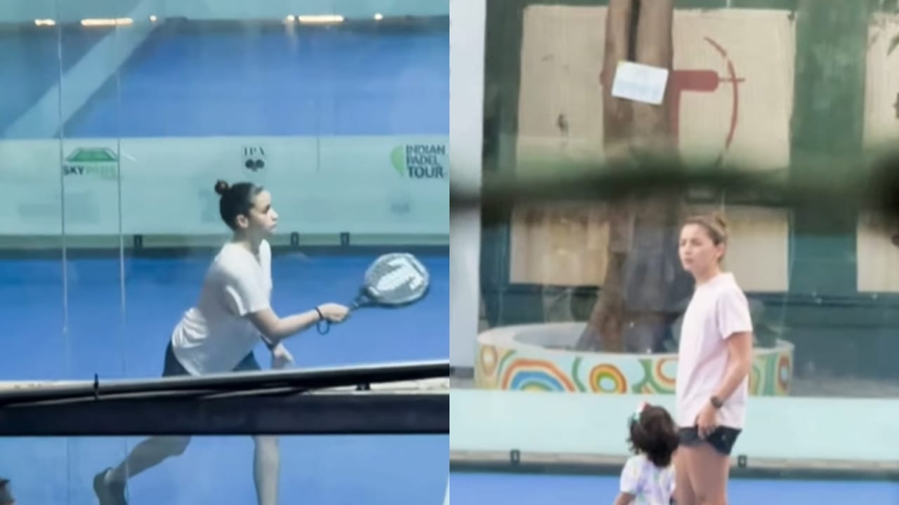 Ranbir Kapoor Spend Quality Time With Wife Alia Bhatt And Daughter Raha Kapoor