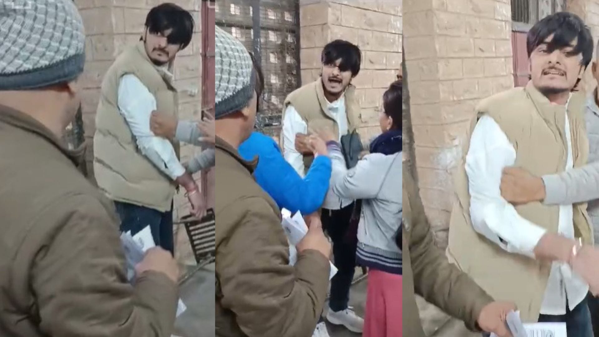 आरोपी छात्र