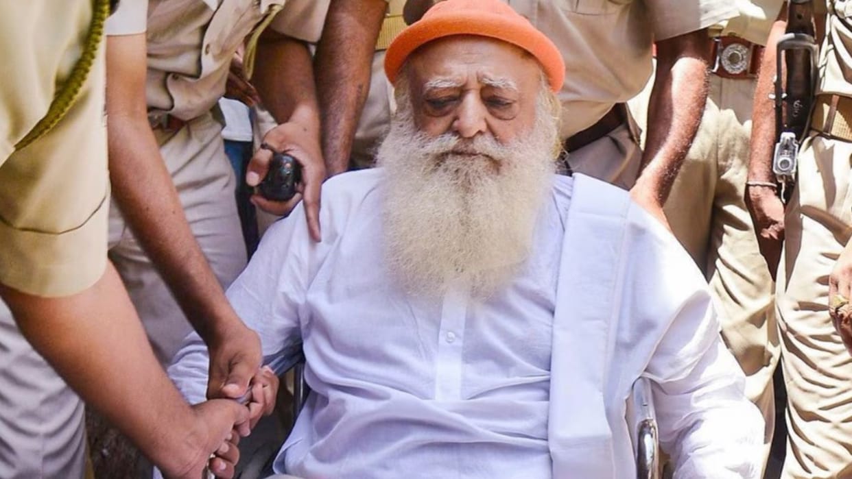 Asaram gets interim bail till 31 March from Rajasthan High Court