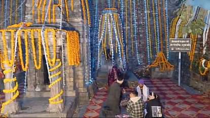 Uttarakhand Adi Badri temple Doors open for devotees On Today Makar Sankranti