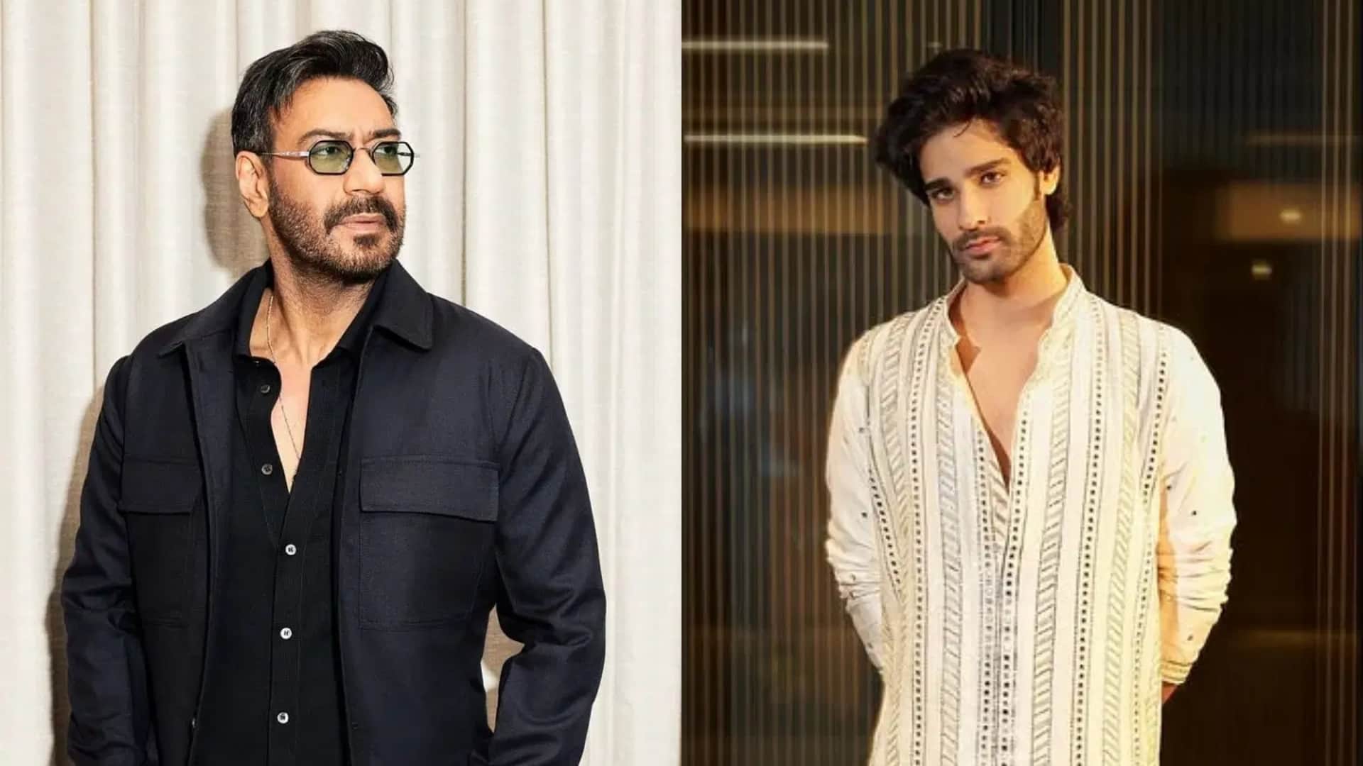 Film Azaad Actor Aaman Devgan Say Ajay Devgn Film Inspire Him To Become An Actor
