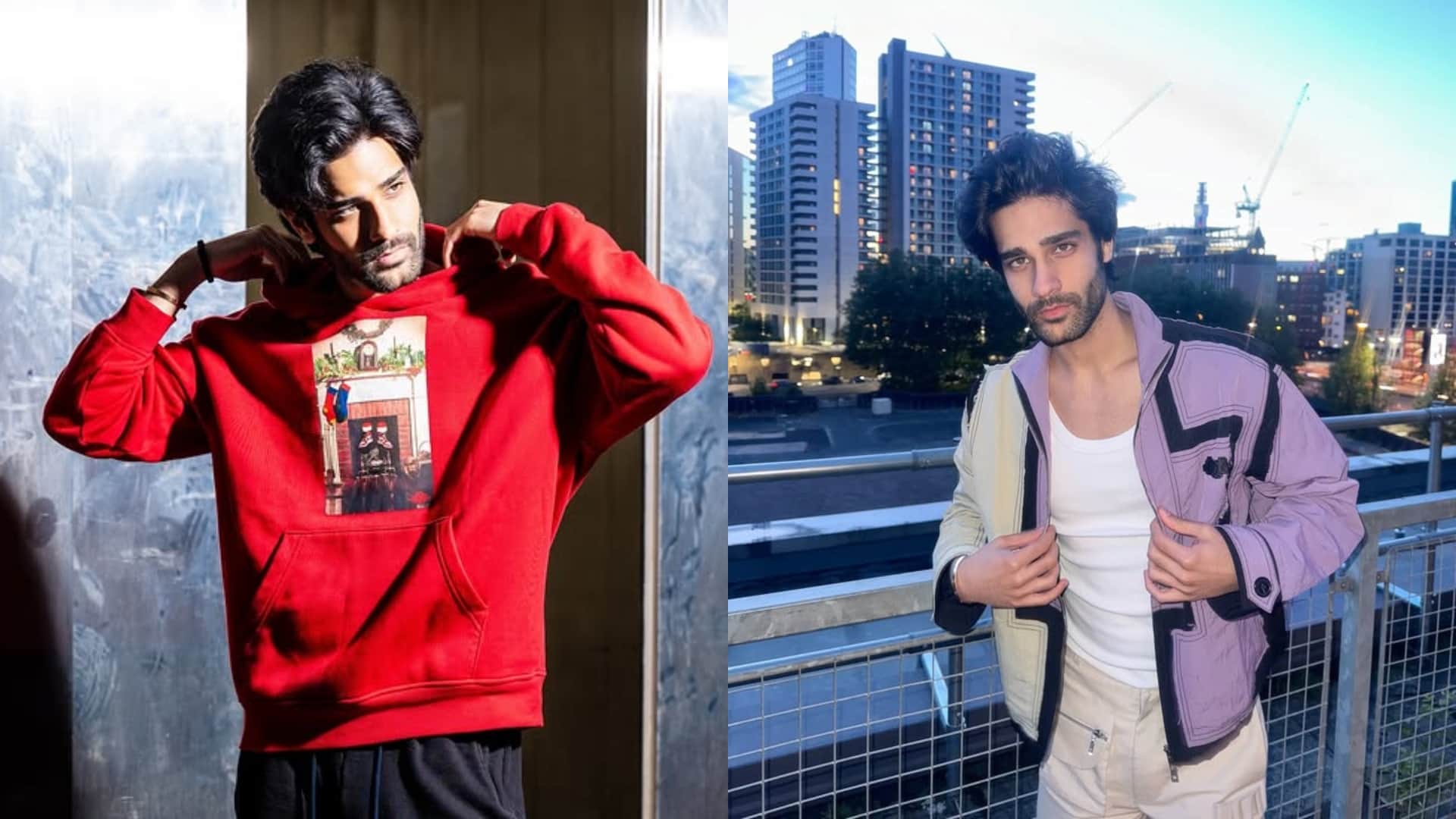 Film Azaad Actor Aaman Devgan Say Ajay Devgn Film Inspire Him To Become An Actor