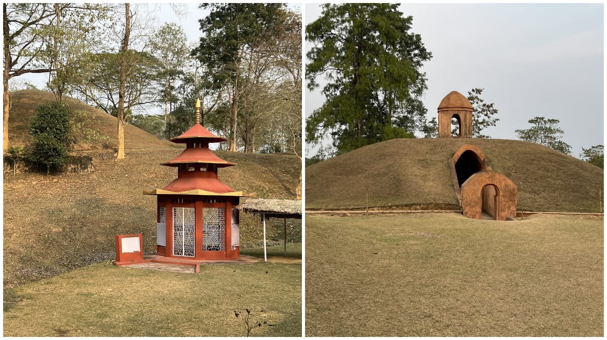 Assam's Charaideo Maidams get World Heritage certificate from UNESCO in Paris news in hindi