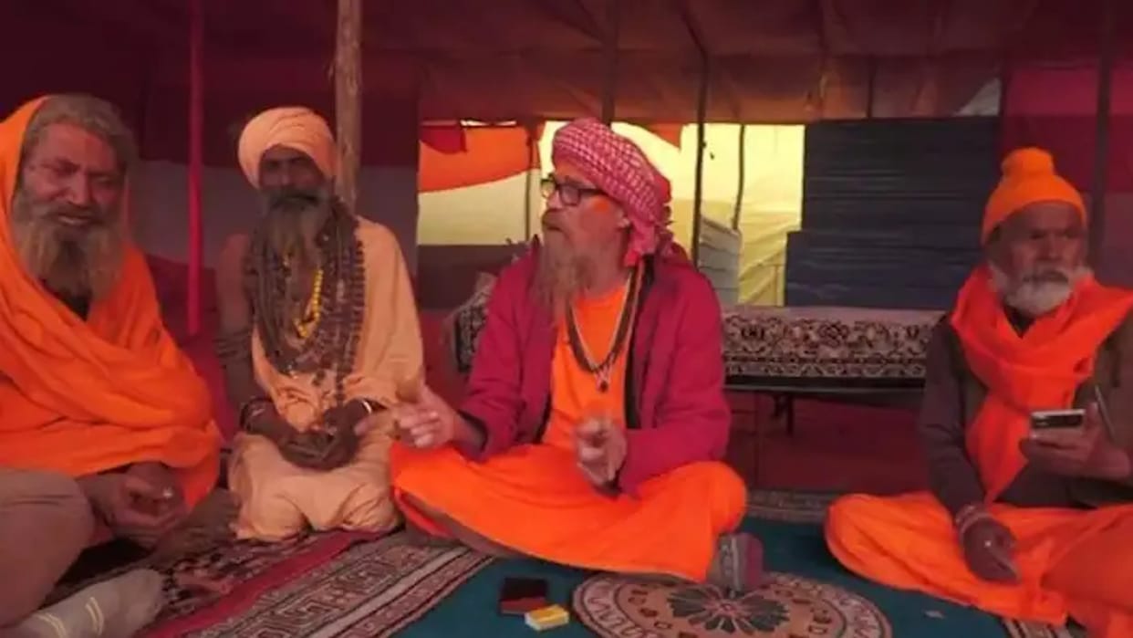 Mahakumbh: Soldier turned saint, America soldier Michael became Baba Mokshpuri