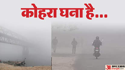 Weather News: Orange alert of dense fog in these 30 districts of Bihar; No relief from cold for next two days