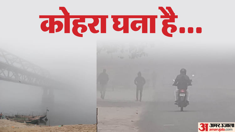 Bihar Weather: बिहार के इन 20 जिलों में घने कोहरे का  ऑरेंज अलर्ट, राहगीर परेशान; दो दिन बाद और बढ़ेगी ठंड