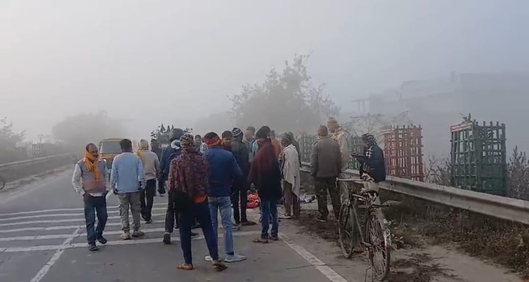 Bihar News: Dead body of woman found on NH bank in Patna; Suspect of murder, Bihar Police