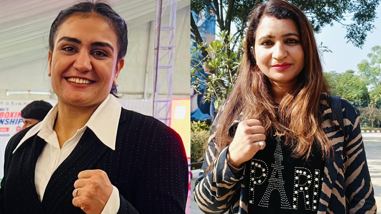 boxer Sweety gave mantra of success hard work and dedication are necessary to achieve the goal