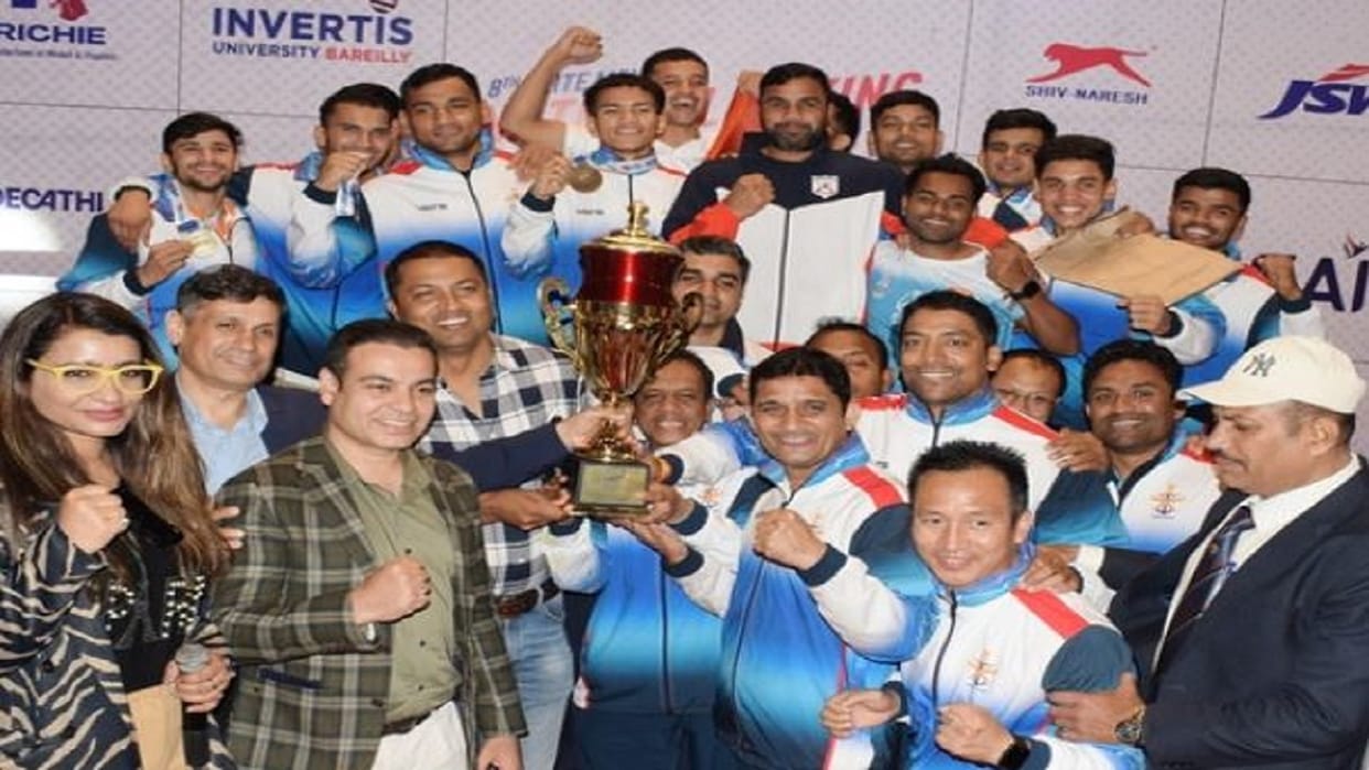 National Boxing Championship Services Clinch Three Gold Medals Railways Secure Two