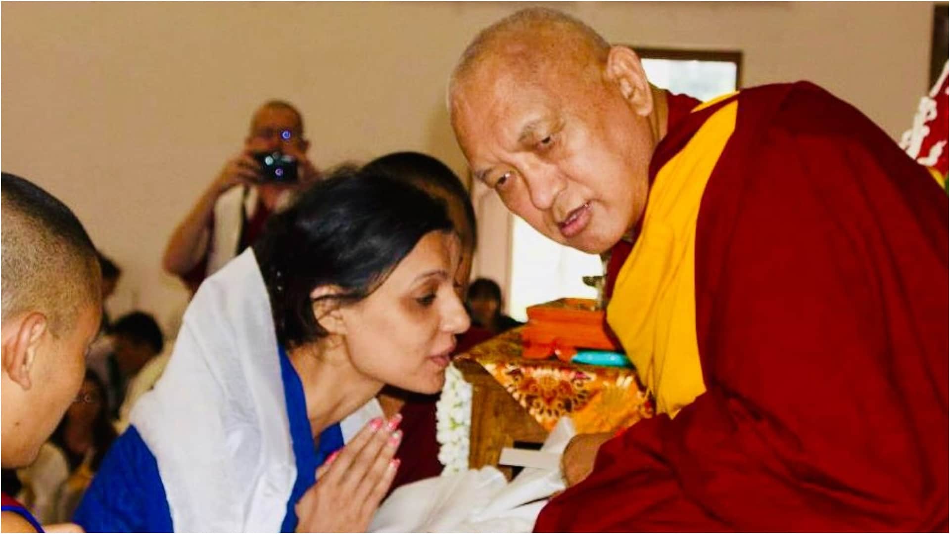 Bollywood actress model Miss India competitor Barkha Madan aka Gyalten Samten become buddhist nun