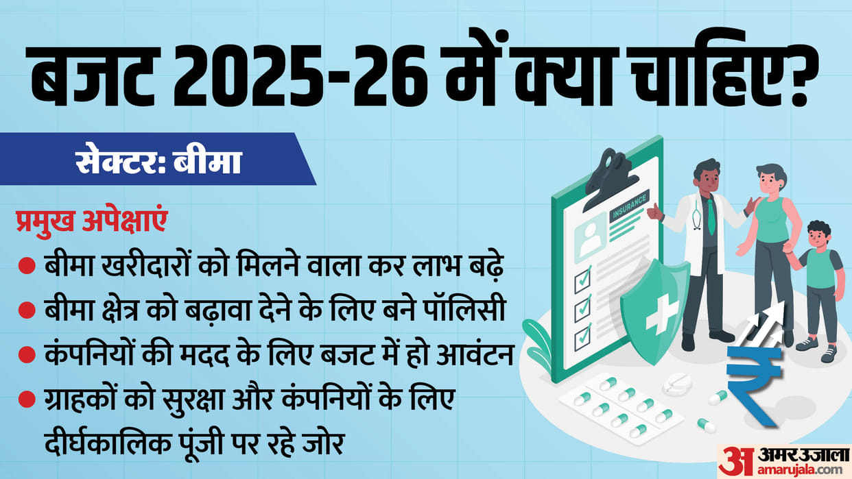 Budget 2025: Insurers eye tax benefits, incentives in Union Budget
