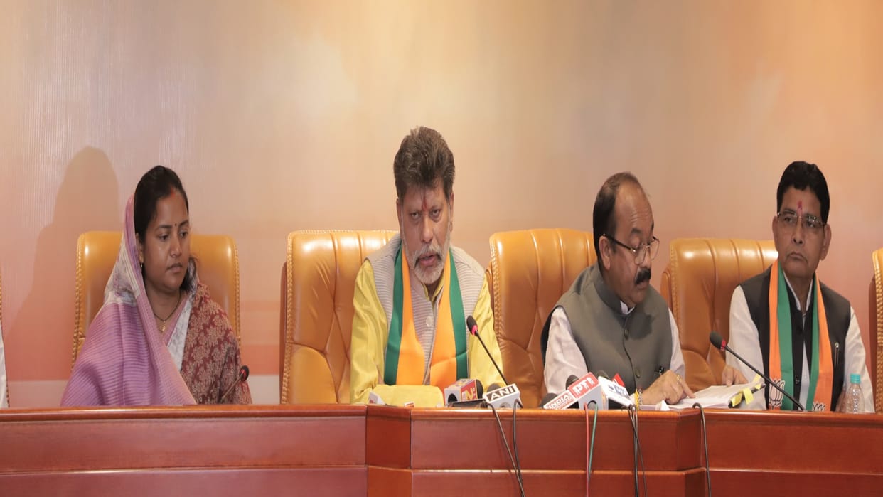'Congress wanted to nullify OBC reservation': Kiran Singhdeo blame ON CG Congress
