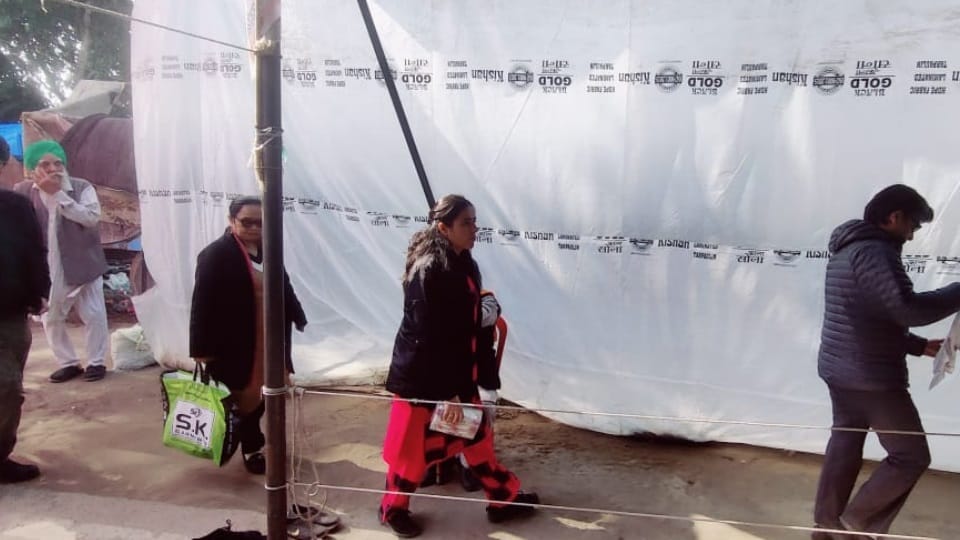 jagjit dallewal hunger strike continues khanauri border kisan andolan