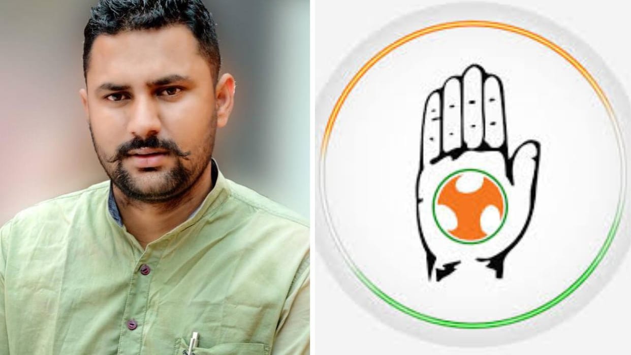 Chhatar Singh Thakur of Rohru becomes the new president of Himachal Youth Congress