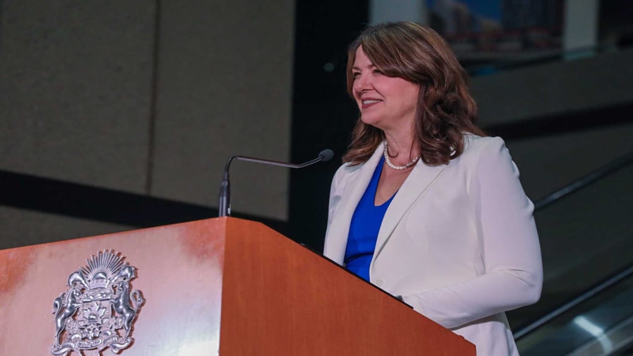 Alberta's premier says she won't support move to stop energy shipments to US as tariff retaliation World News