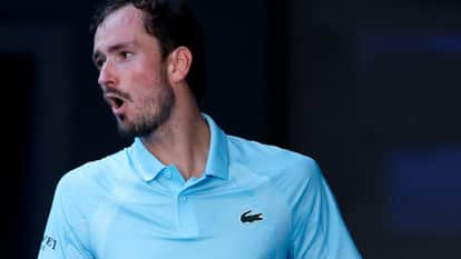 Daniil Medvedev along with his family and team, was stranded in Dubai due to Middle East conflict