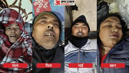 Four members of family died gone to Mehandipur Balaji from Dehradun