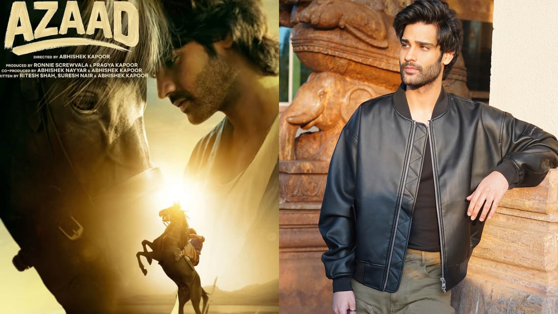 before shanaya kapoor rasha thadani amaan devgn khushi kapoor suhana khan ibrahim ali khan debut got attention