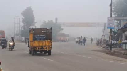 Dense fog alert in Punjab today in 13 districts