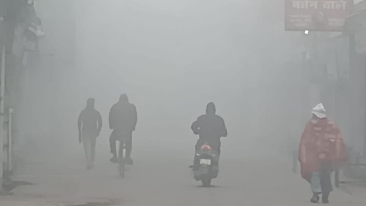 Person dies due to cold in Punjab fog alert for four days
