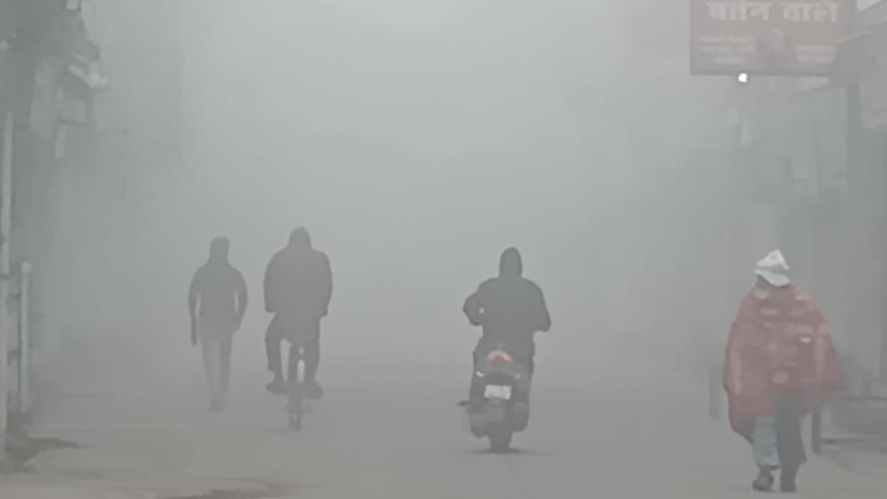 Person dies due to cold in Punjab fog alert for four days