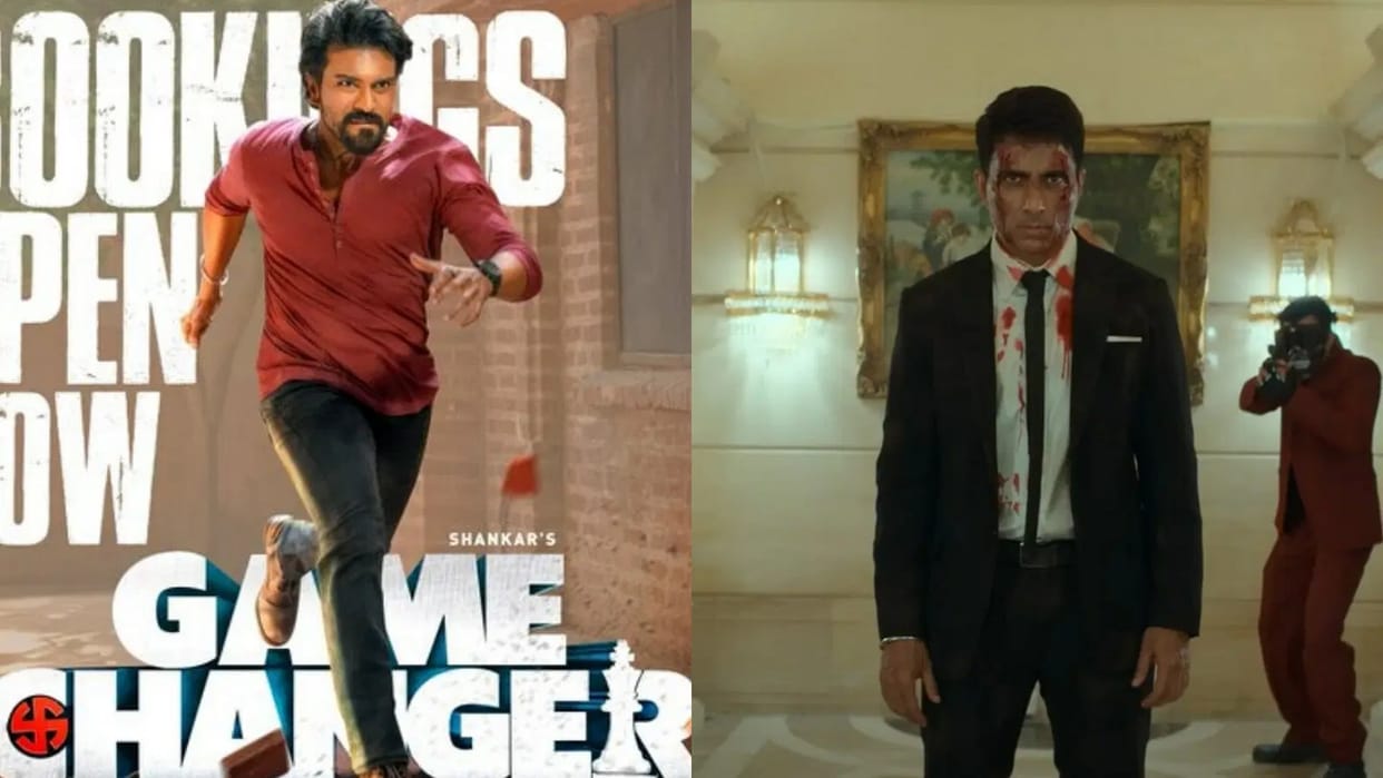 sonu sood film Box Office Collection Fateh and Ram Charan Game Changer box office collection