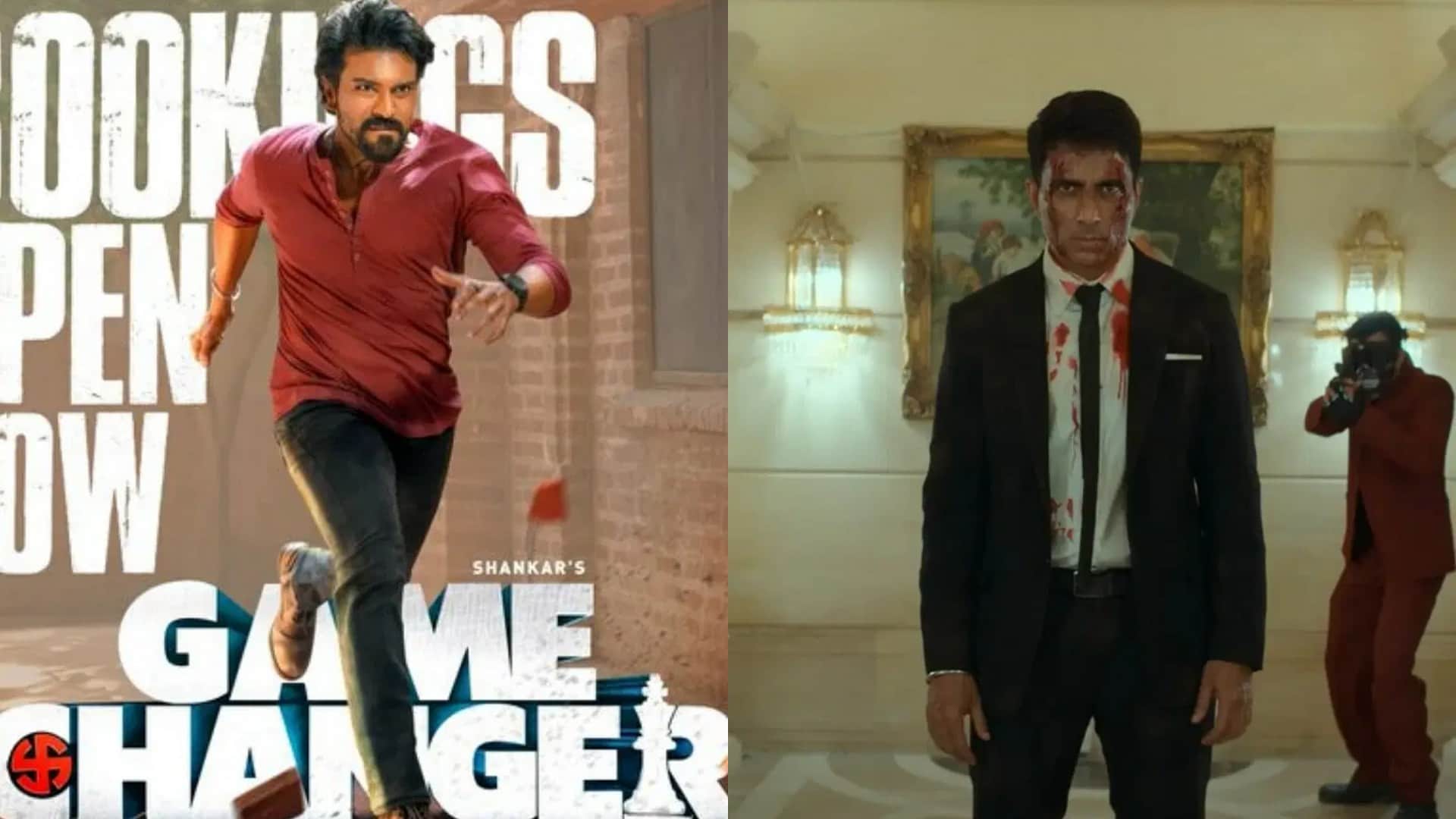 Fateh And Game Changer Movie Box Office Collection Day 8 Sonu Sood Ram Charan Film Total Earning