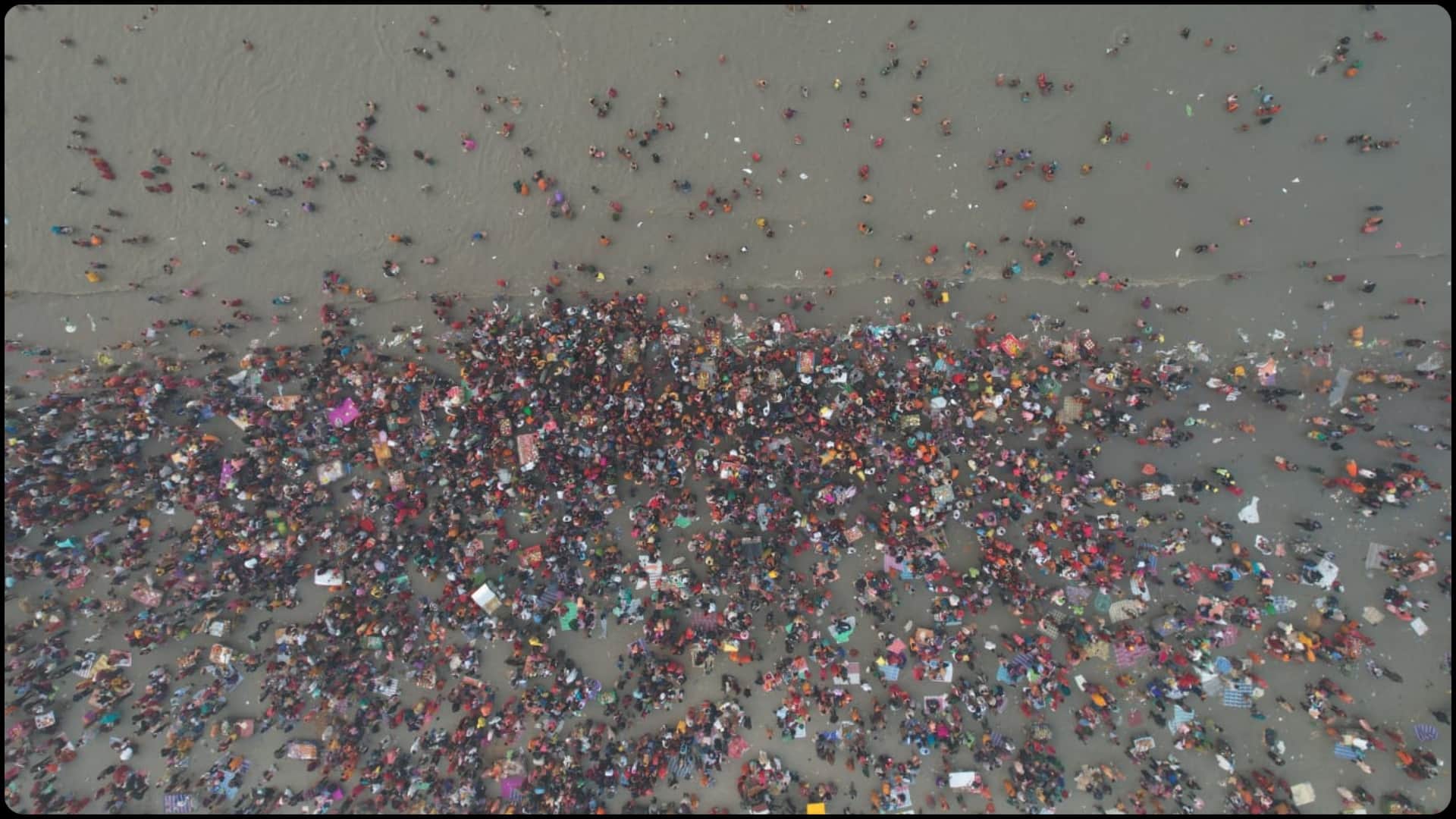 GangaSagar Mela: 85 lakh pilgrims have taken a dip at GangaSagar, Political allegations continue