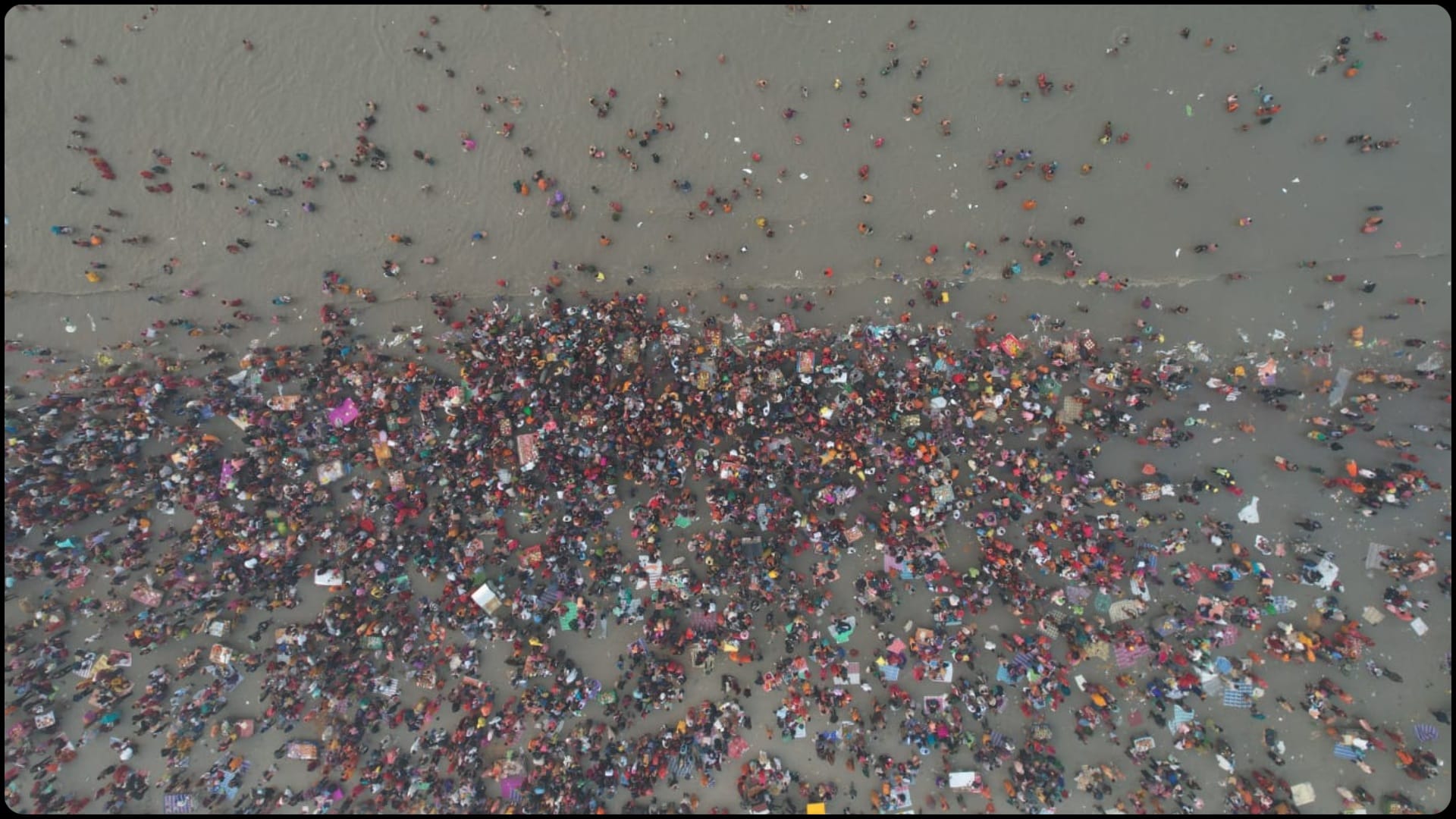 GangaSagar Mela: 85 lakh pilgrims have taken a dip at GangaSagar, Political allegations continue