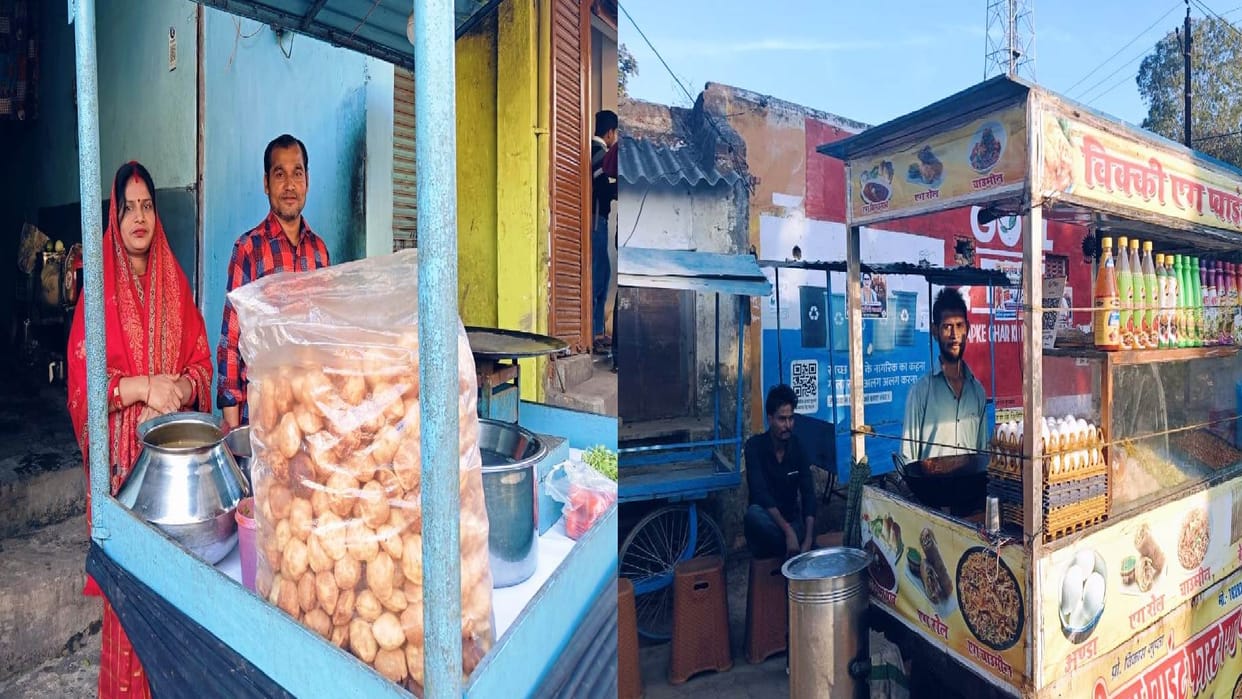 Pradhan Mantri Svanidhi Yojana is bringing a big change in the life of small businessmen in cg