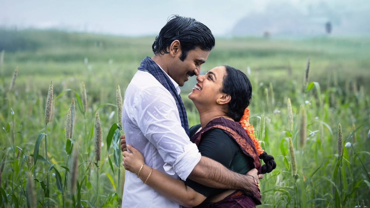 Dhanush shares new two posters of film Idli Kadai with Nithya Menen wishes fans Happy Pongal 2025 post viral