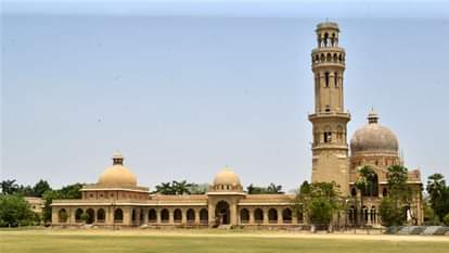 इलाहाबाद विश्वविद्यालय।