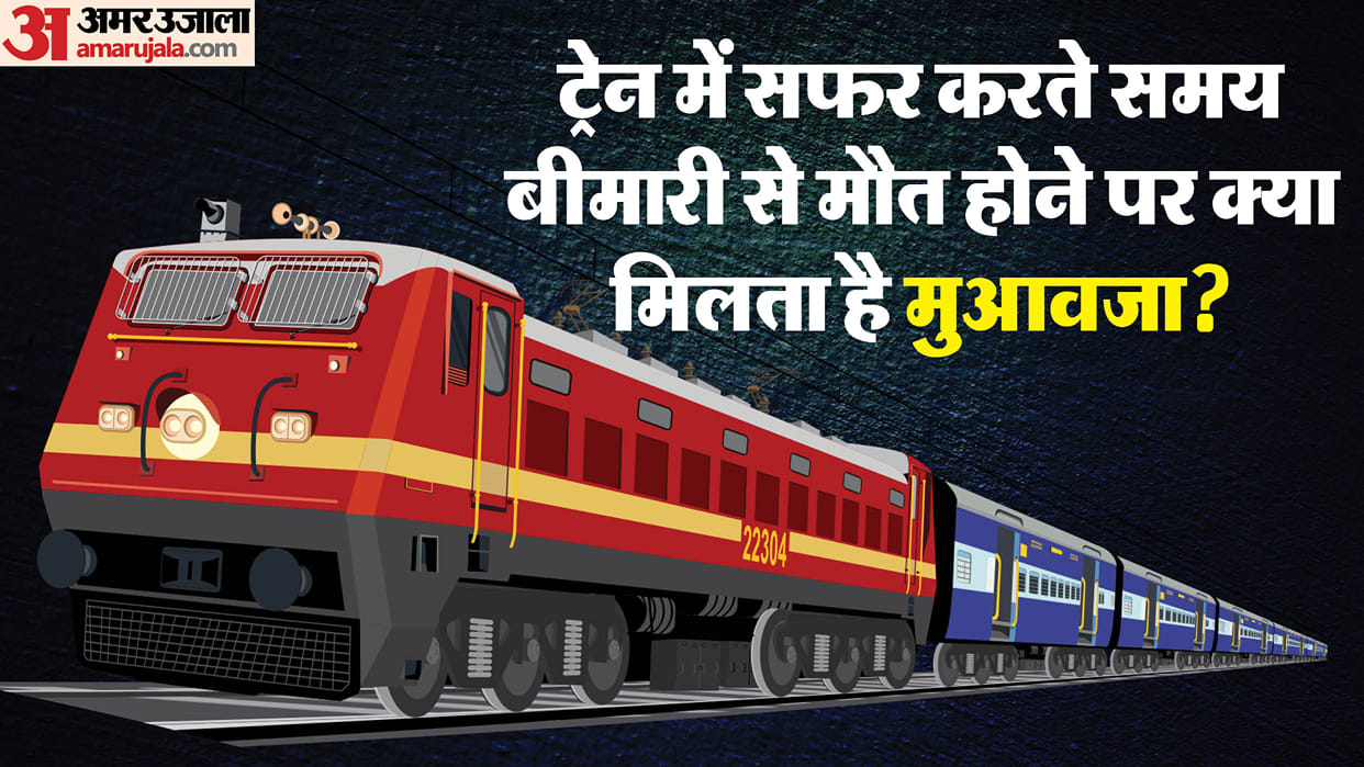 Indian Railways Compesation Rules on Passenger Death in Train Journey Know About Insurance Cover