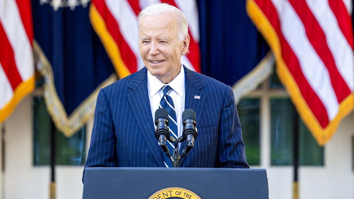 Joe Biden says guns in Gaza have gone silent, Israel-Hamas ceasefire, News in hindi