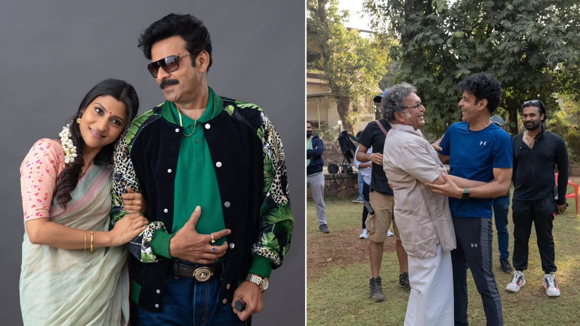 Manoj Bajpayee Celebrates One Year Of Killer Soup Shares Unseen BTS Pictures of set on social media goes viral