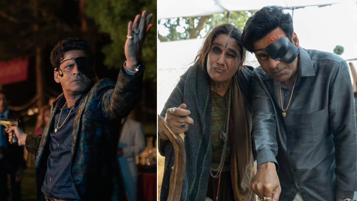 Manoj Bajpayee Celebrates One Year Of Killer Soup Shares Unseen BTS Pictures of set on social media goes viral